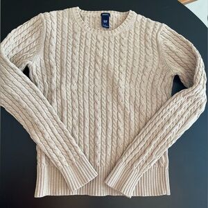 GAP Women's Cable Knit Sweater